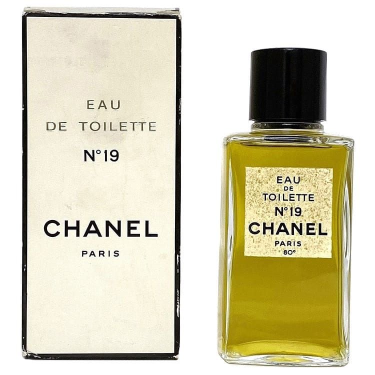 シャネル 香水 NO19 オードトワレ 開封済み 中古 CHANEL 118ml