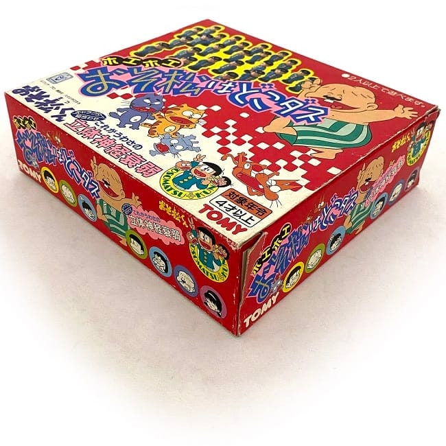 タカラ トミー ホエホエ おそ松はどこダス 立体神経衰弱 昭和 レトロ