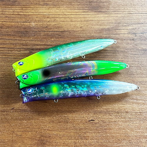 ネコポス対応】アイザー125F | fimo,オリカラルアー,ブルーブルー