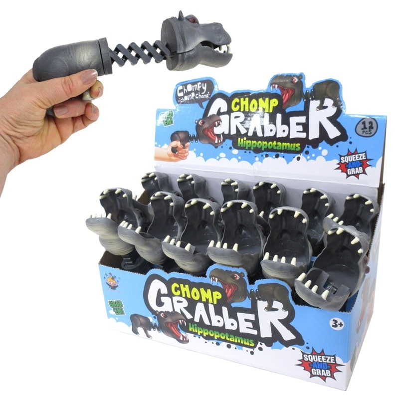 ガブガブキャッチャー カバ No.206-176 | 世界の価値ある商品をお客様