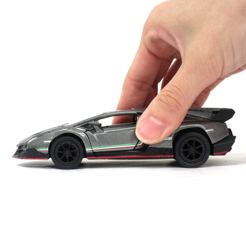 KiNSMART ミニカー 1:36 ランボルギーニ ヴェネーノ 4色アソート No