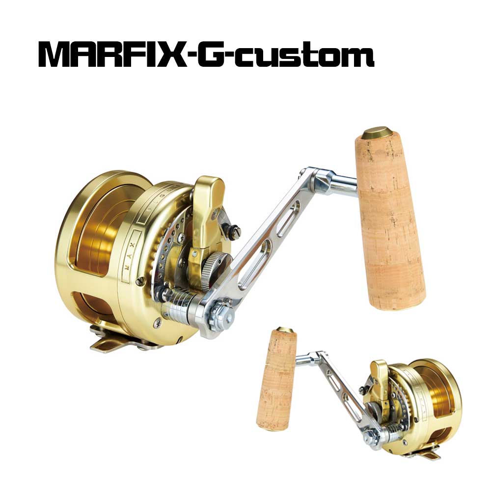 マーフィックス Marfix LN4 LH 左ハンドル通販｜釣具通販 いのまた釣具店