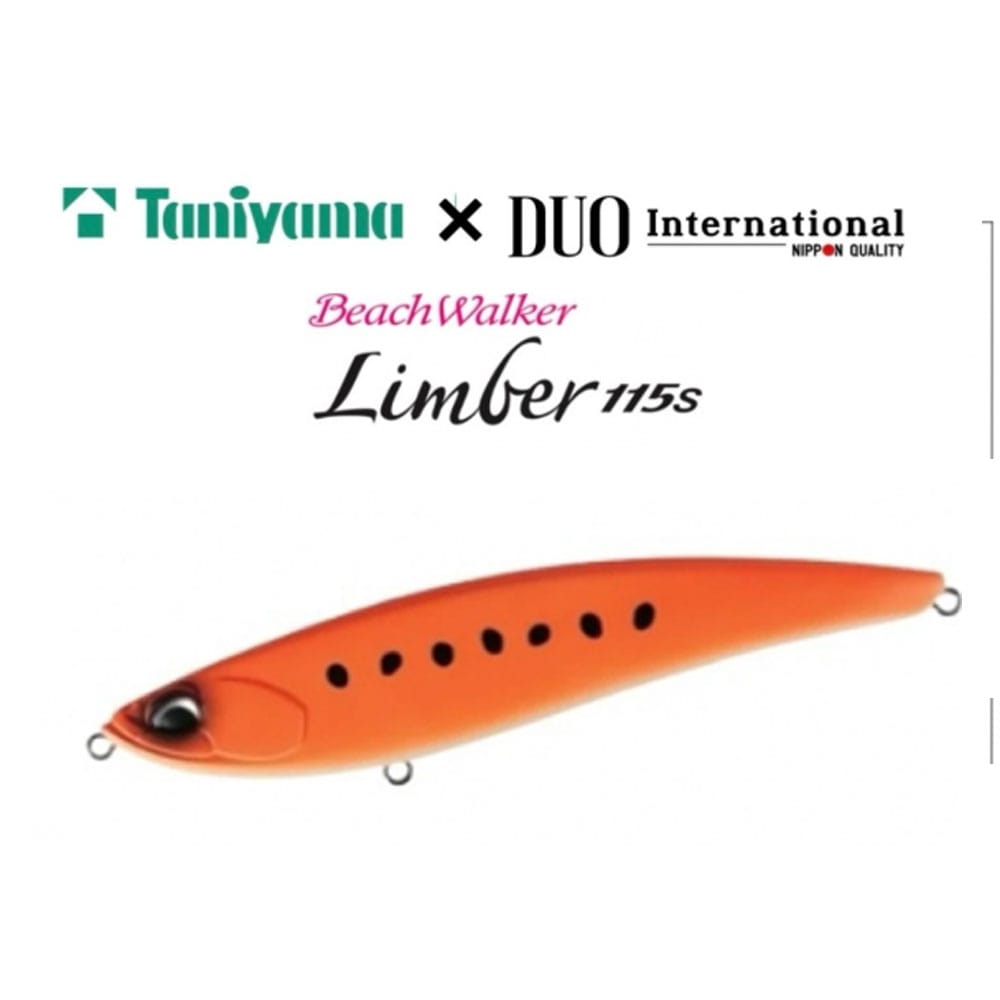 DUO（デュオ） ビーチウォーカー リンバー115S マットオレンジイワシGB