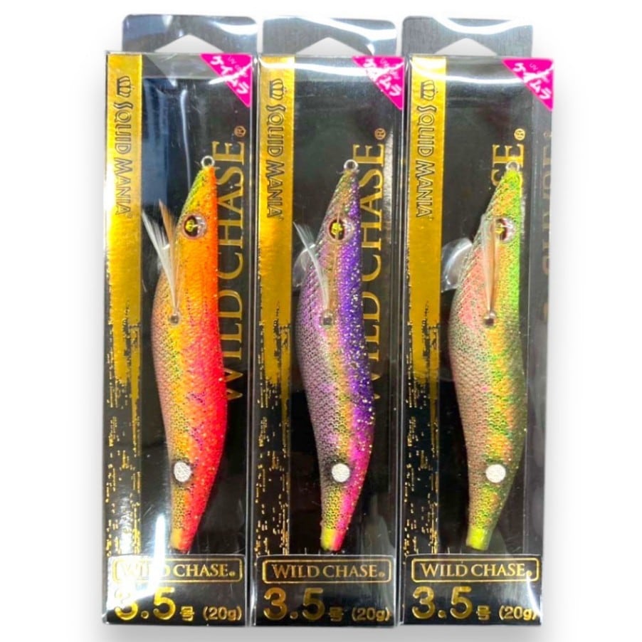 スクイッドマニア ワイルドチェイス 3.5号 2025カラー【メール便可