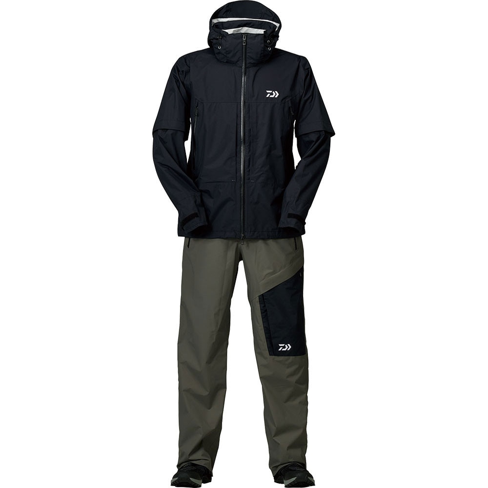 ダイワ レインマックス デタッチャブルレインスーツ DR-3021ブラック