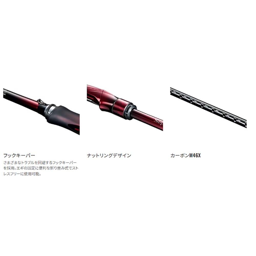 シマノ 25セフィア リミテッド S76ML+通販｜釣具通販 いのまた釣具店