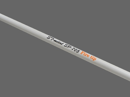 カンジインターナショナル ST-メタル SP703MH Firetip ホワイト通販