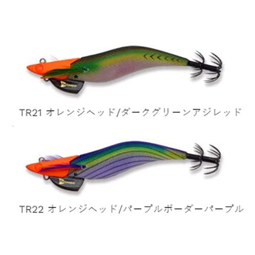 お一人様1色1個最大2個まで】フィッシュリーグ エギリー ダート