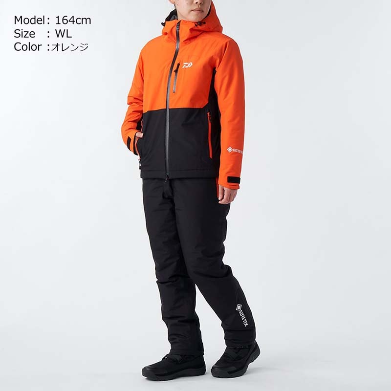 ダイワ DW-1922（ゴアテックスプロダクトウィンタースーツ） ブラック