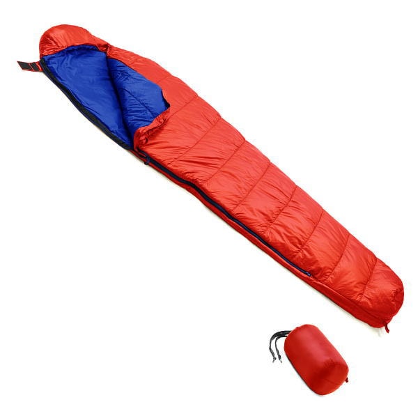 プロモンテ PuroMonte MF コンパクトシュラフ 300g MF300 寝袋 レッド