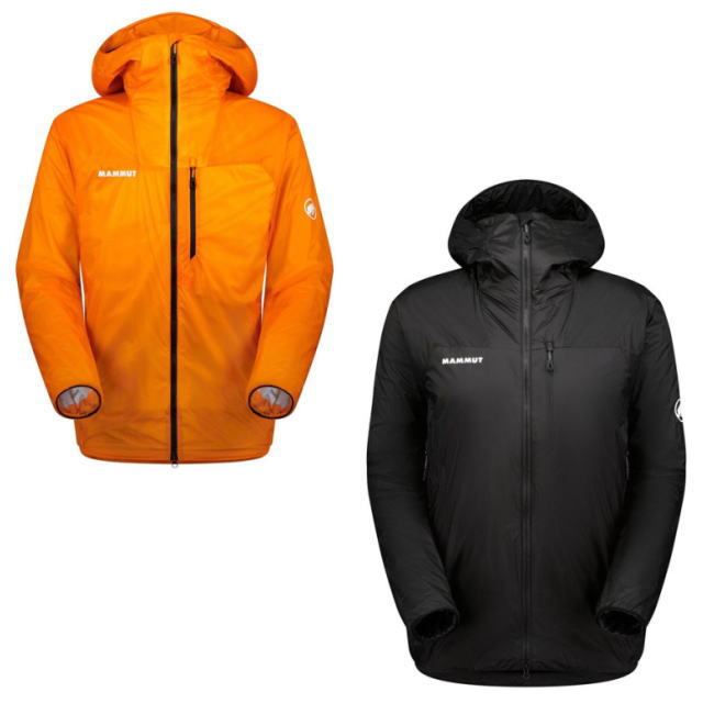 MAMMUT マムート 中綿ジャケット Flex Air IN Hooded Jacket AF Men