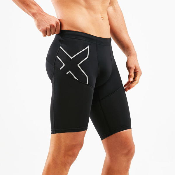 2XU ランニング ハーフタイツ ランダッシュコンプレッションショーツ