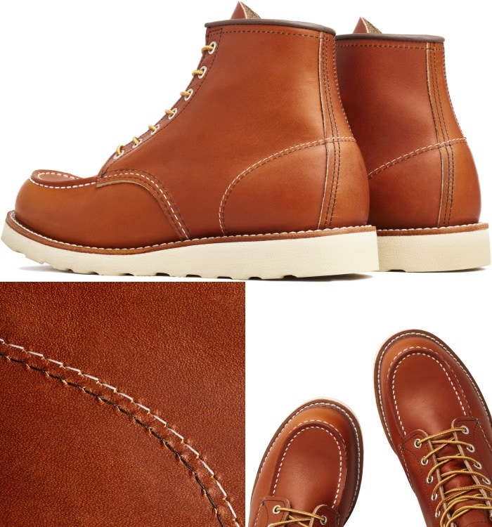 レッドウィング アイリッシュセッター REDWING モックトゥ 875