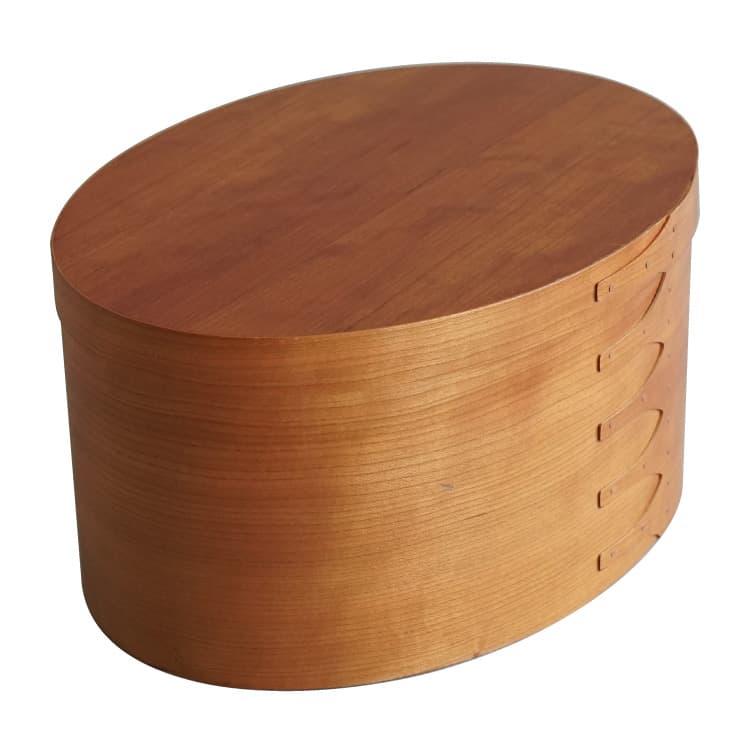 シェーカーオーバルボックス M [ナチュラル色] 小物収納 収納ボックス