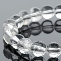 ヒマラヤ水晶 ブレスレット （ガネッシュ・ヒマール Ganesh Himal