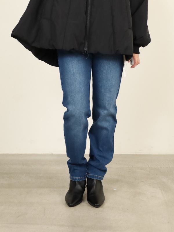 ayane】裏起毛スキニーデニム
