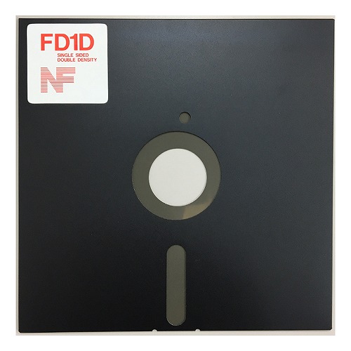 アウトレット】NIPPON FLOPPY 8インチ フロッピーディスク 片面倍密度