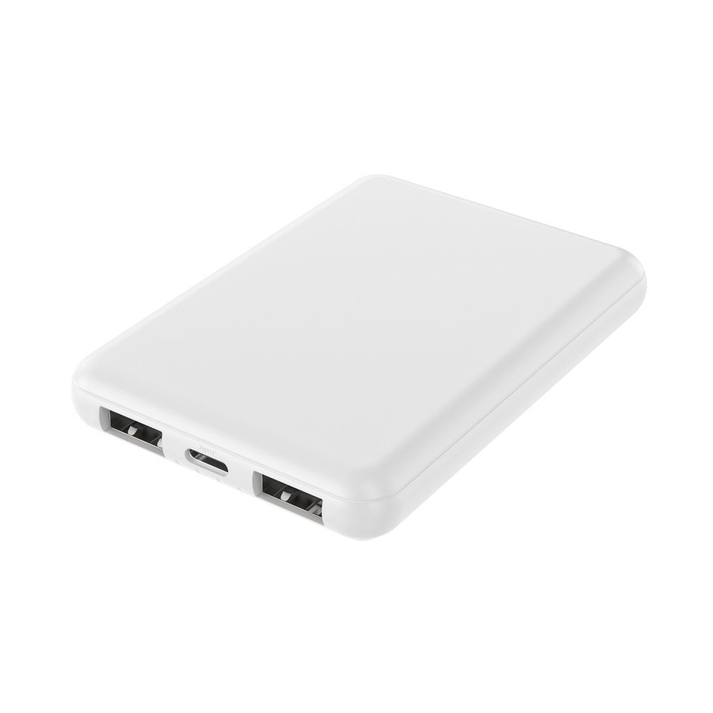 HIDISC 世界最小クラス 5000mAh モバイルバッテリー version4(ホワイト