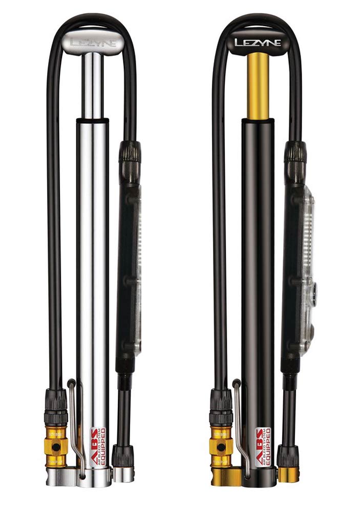 LEZYNE レザイン マイクロ フロアドライブ HP ケージ付 携帯できる