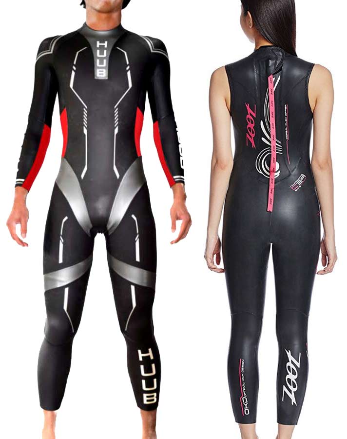 使用大会名を要連絡 トライアスロン用 レンタル ウエットスーツ