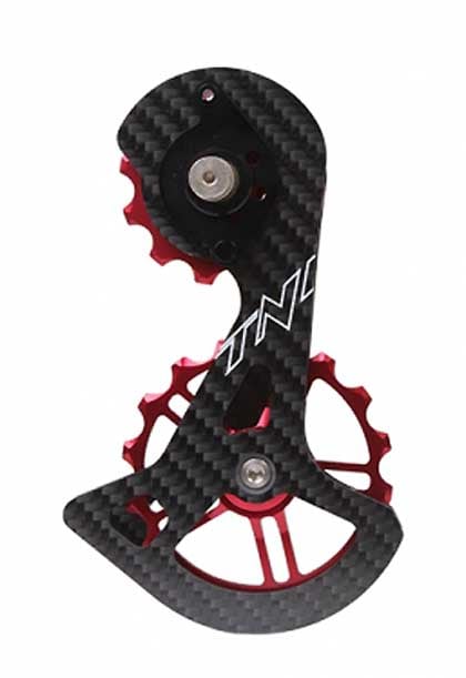 TNI スピードプーリー セラミックベアリング カーボンケージ 12/16T