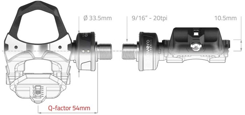 Favero ASSIOMA ファベロ アショーマ DUO 左右両足計測 ペダル式