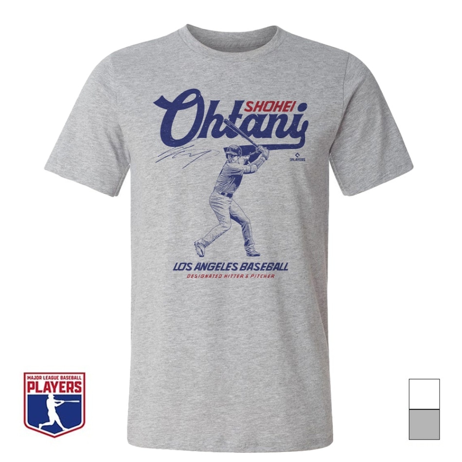 MLB公式ライセンス 大谷翔平ドジャースフォトボール プリントサイン