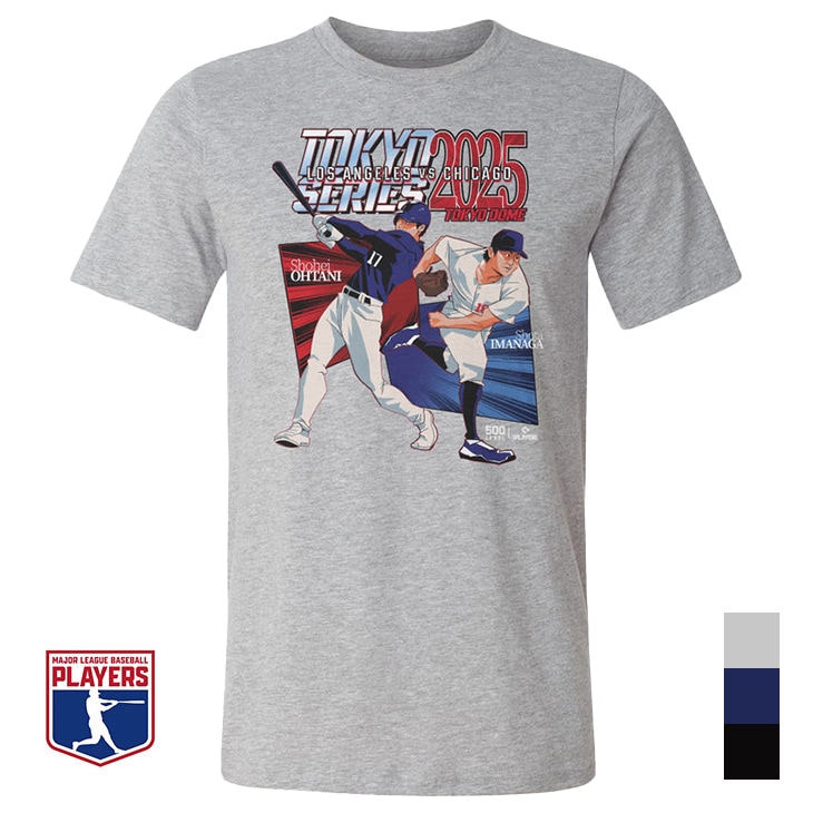MLBPA公式ライセンス 大谷翔平 グラフィックTシャツ 東京シリーズ2025