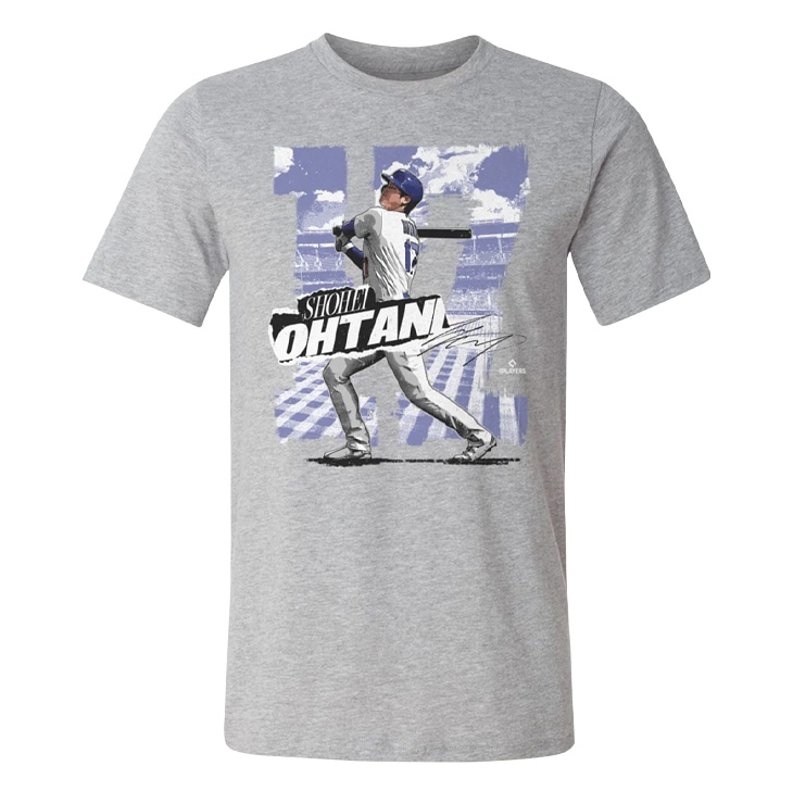 ファミラ 大谷翔平Tシャツ MLBPA公式ライセンス 大谷翔平 グラフィック