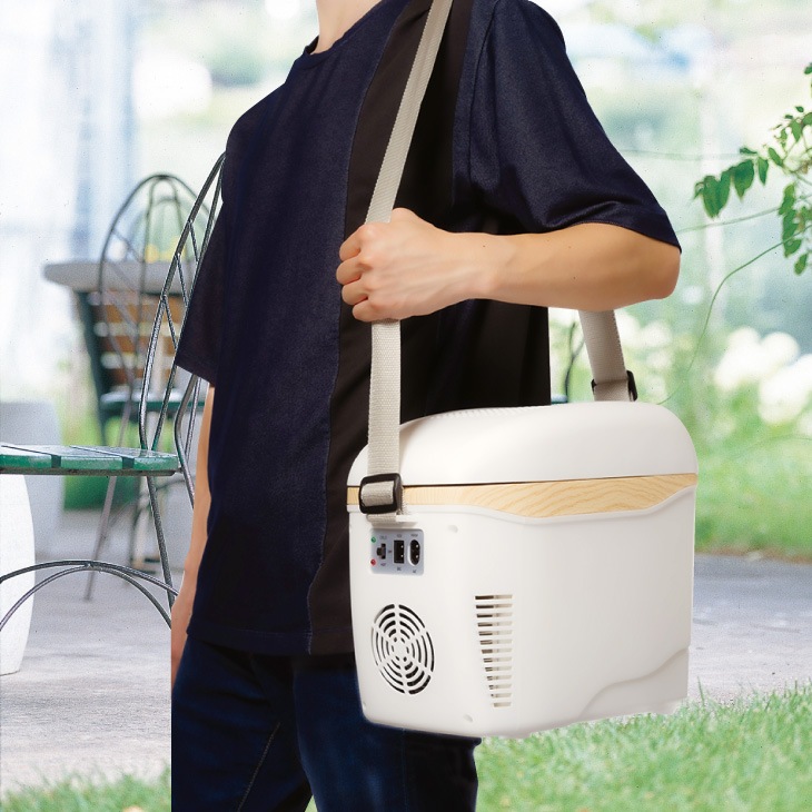 コンパクト車載冷温庫 ひえぽか｜ファミリー・ライフ公式通販