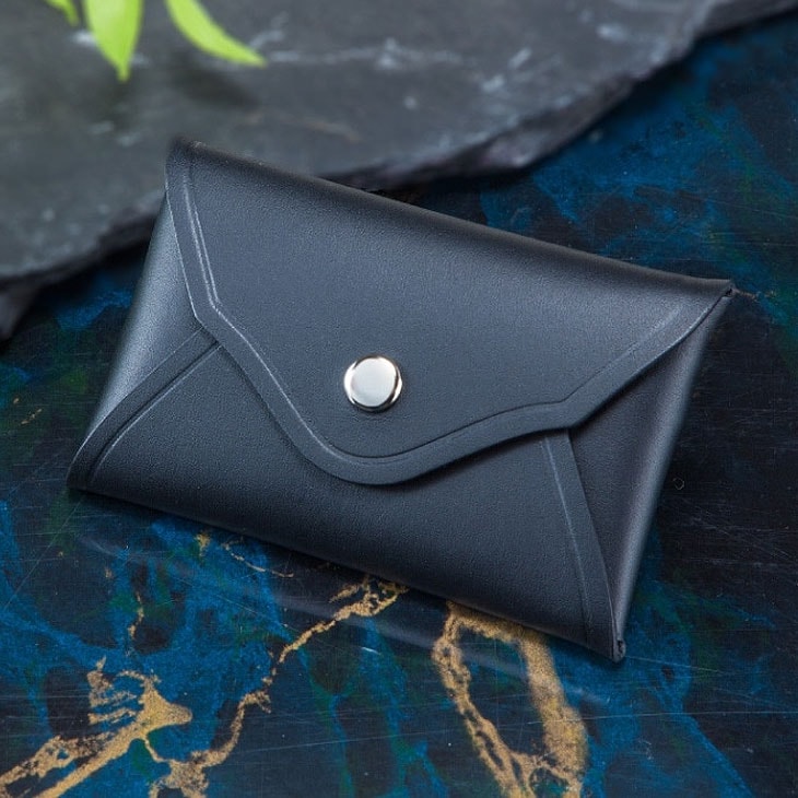 日本製 姫路レザー・ラチェット式ベルト 2色組 カードケース付き