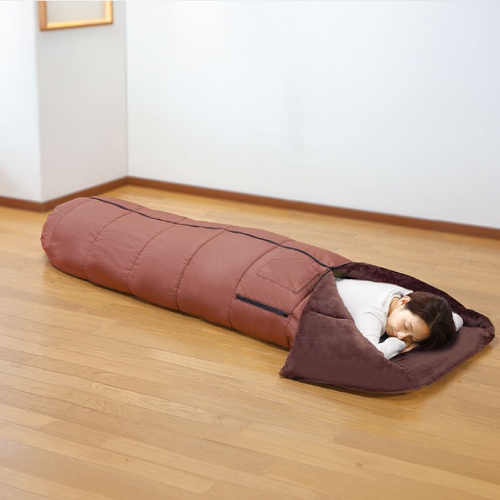 ファミラ あったか5WAYトリプルウォーム寝袋｜ファミリー・ライフ公式通販