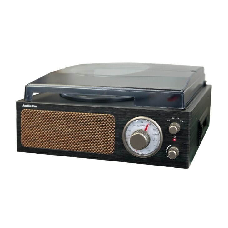 昭和レトロ簡単コンパクトレコードプレーヤー DS-218RC｜ファミリー