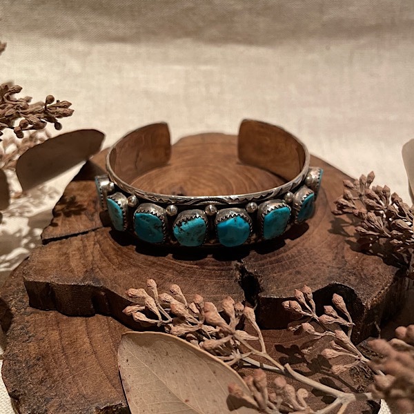 ターコイズバングル | バングル,石バングル | インディアンジュエリー