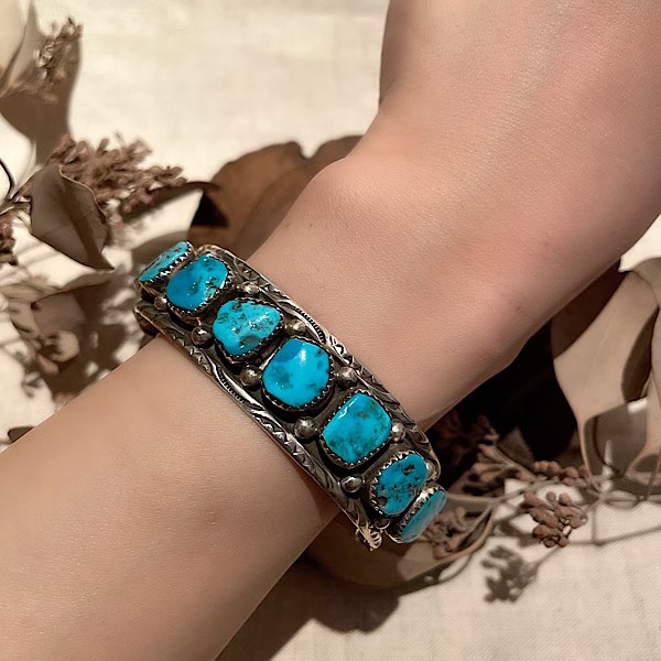 ターコイズバングル | バングル,石バングル | インディアンジュエリー