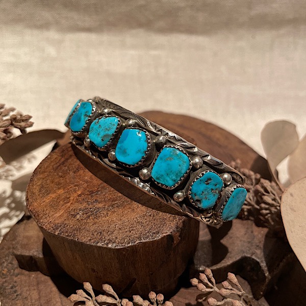 ターコイズバングル | バングル,石バングル | インディアンジュエリー