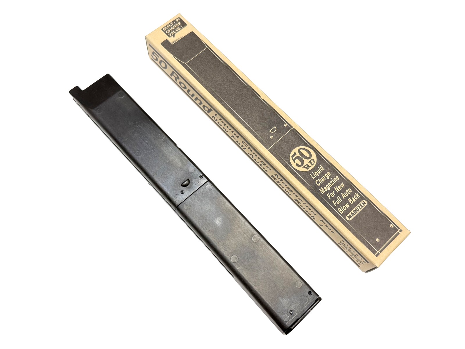 マルゼン ガスブローバックガン イングラムM11 サプレッサー&ガン