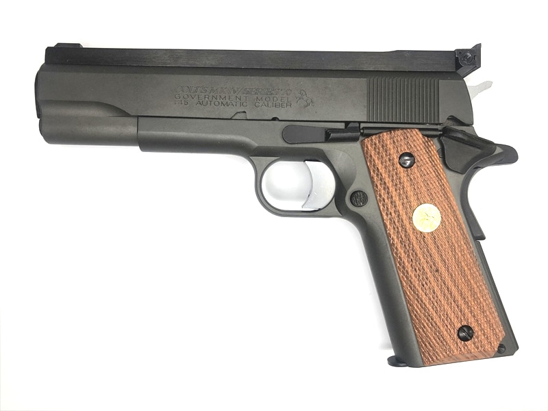 売り切れ【特選中古品】発火モデルガン MGC GM5 コルトガバメント Mk