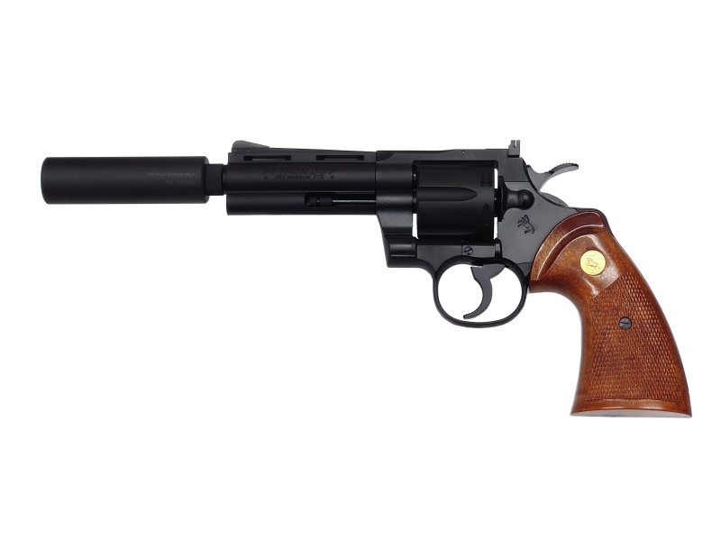 タナカ モデルガン シティーハンター公式コラボレーション Colt Python