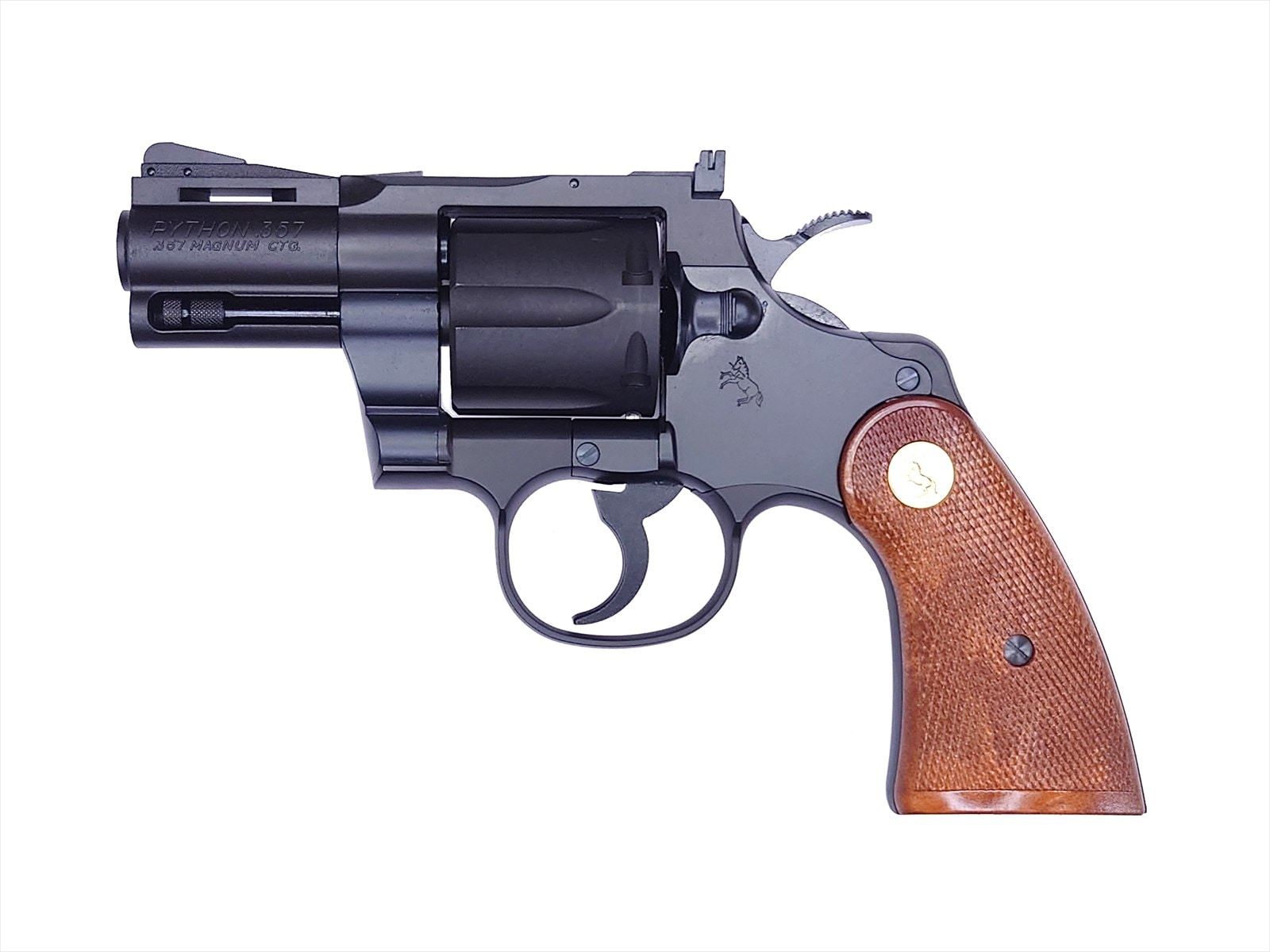 タナカ モデルガン COLT パイソン .357Magnum R-model 2.5inch HW