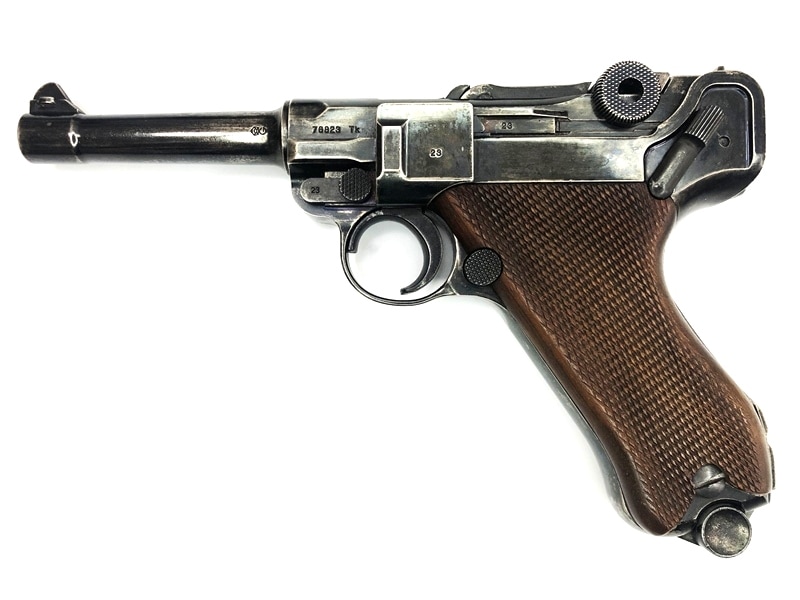 売り切れ【特選中古品】発火モデルガン MGC ルガーP08 ABS メタル