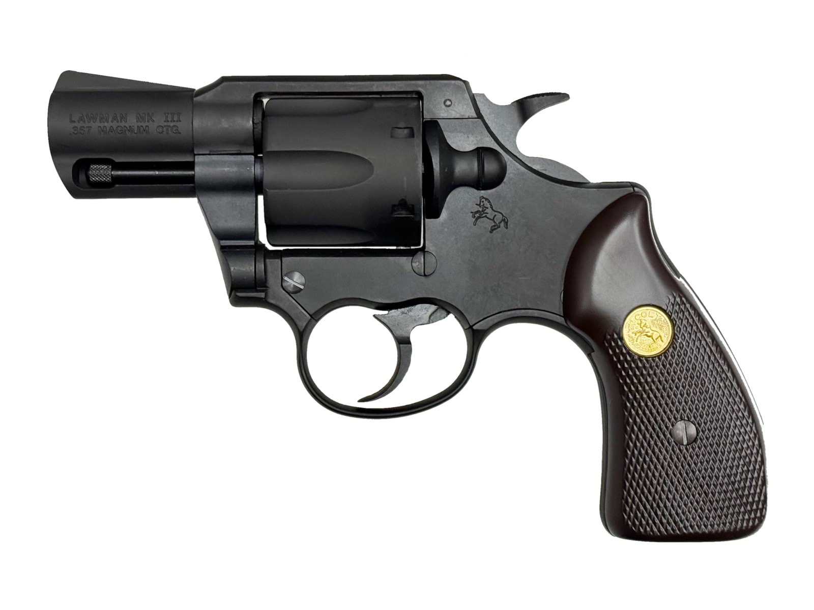 CAW モデルガン コルト ローマン MKIII 2インチ HW | すべての商品