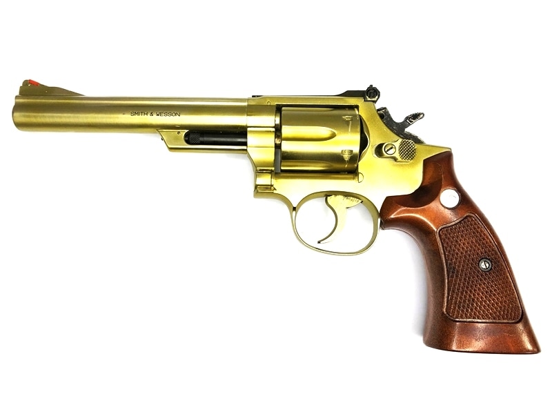 売り切れ【特選中古品】金属モデルガン コクサイ S&W M19 コンバット