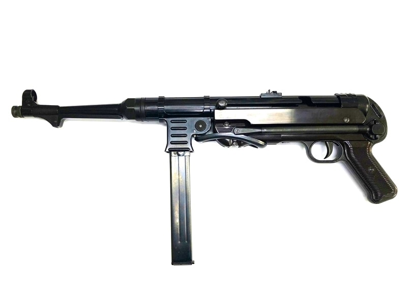 売り切れ【特選中古品】発火モデルガン マルシン MP40 SMG ABS