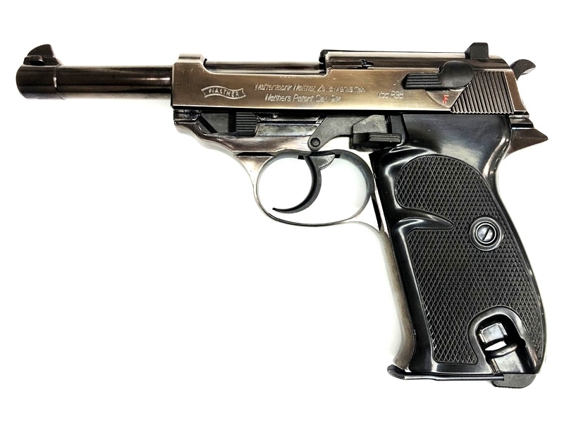 売り切れ【特選中古品】発火モデルガン ワルサーP38 コマーシャル