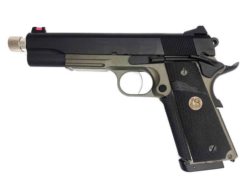 売り切れ【特選中古品】CO2ガスブローバック Carbon8 M45 MCO Marine