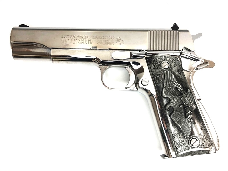 売り切れ【特選中古品】ガスブローバック ウエスタンアームズ コルト