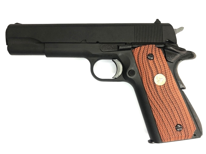 売り切れ【特選中古品】発火モデルガン MGC GM5 コルトガバメント Mk