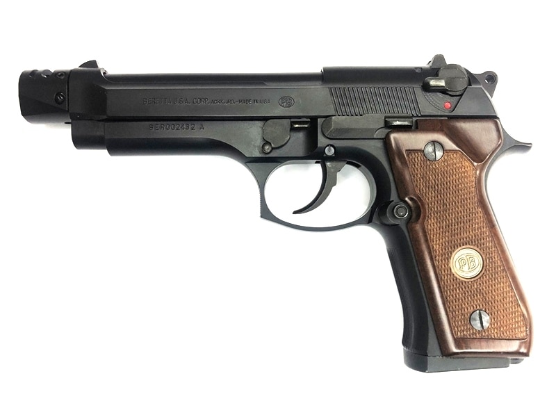 売り切れ【特選中古品】固定スライドガスガン MGC ベレッタM92F