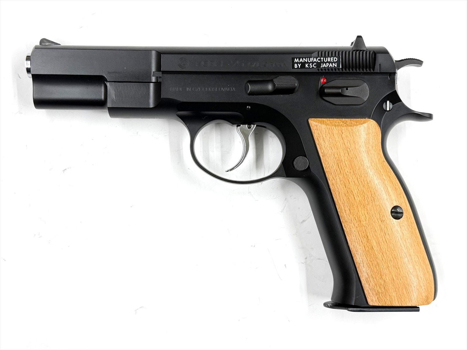 マック堺レビュー品特価】KSC ガスブローバック Cz75 ファースト